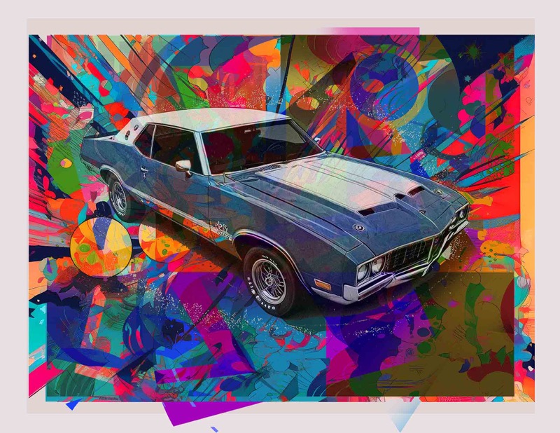 Pop art car 03