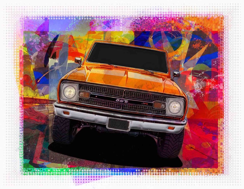 Pop art car 05