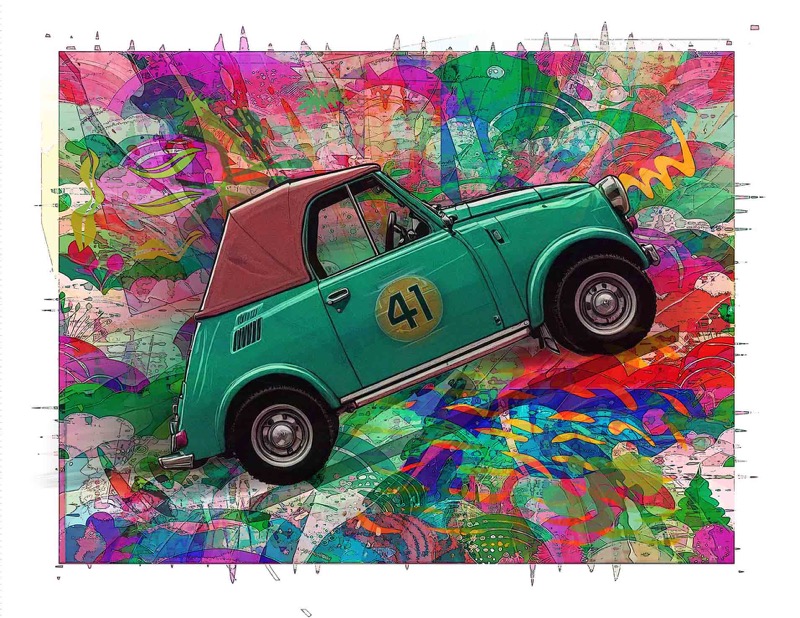 Pop art car 07