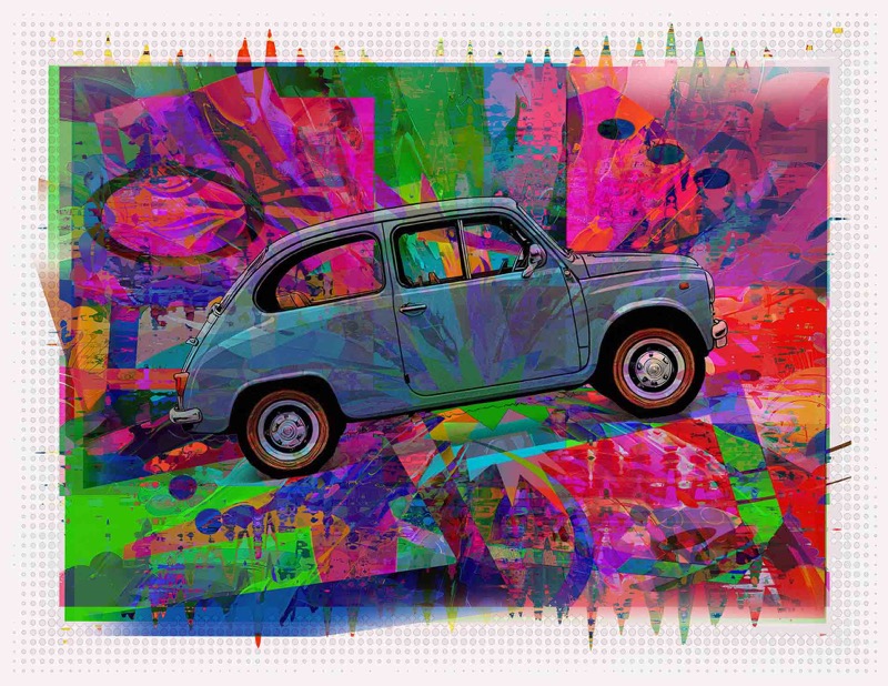 Pop art car 09