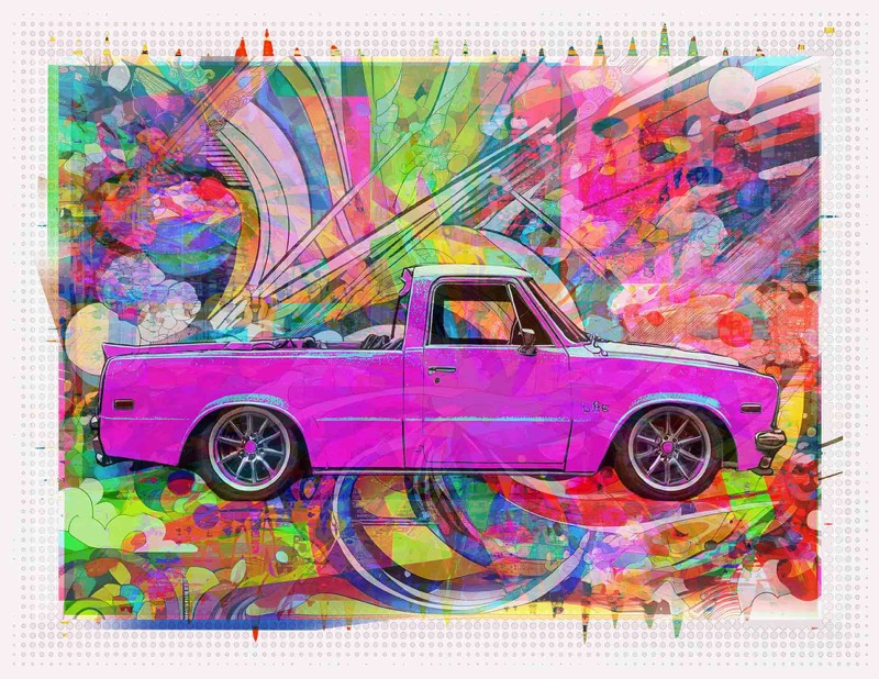 Pop art car 11