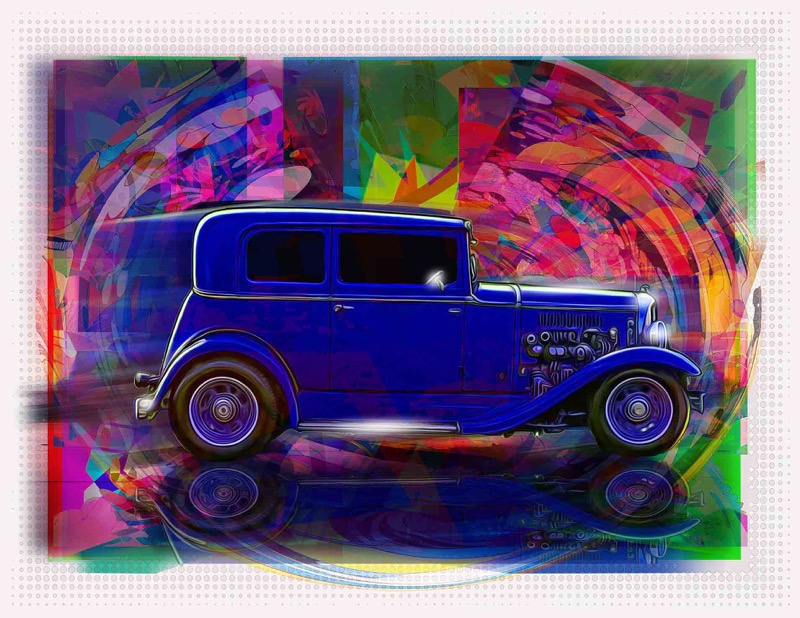 Pop art car 15