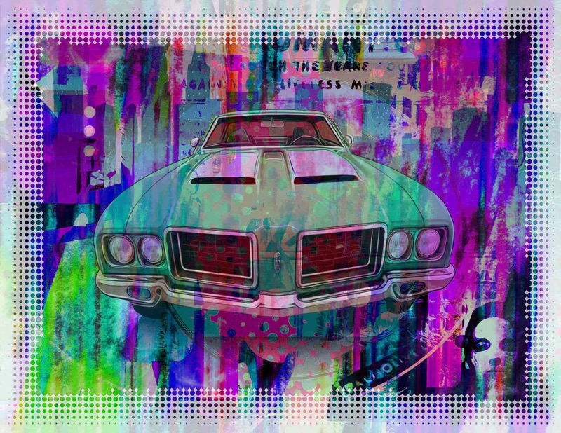 Pop art car 18