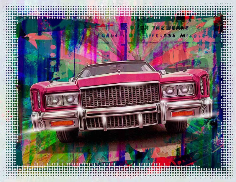 Pop art car 22