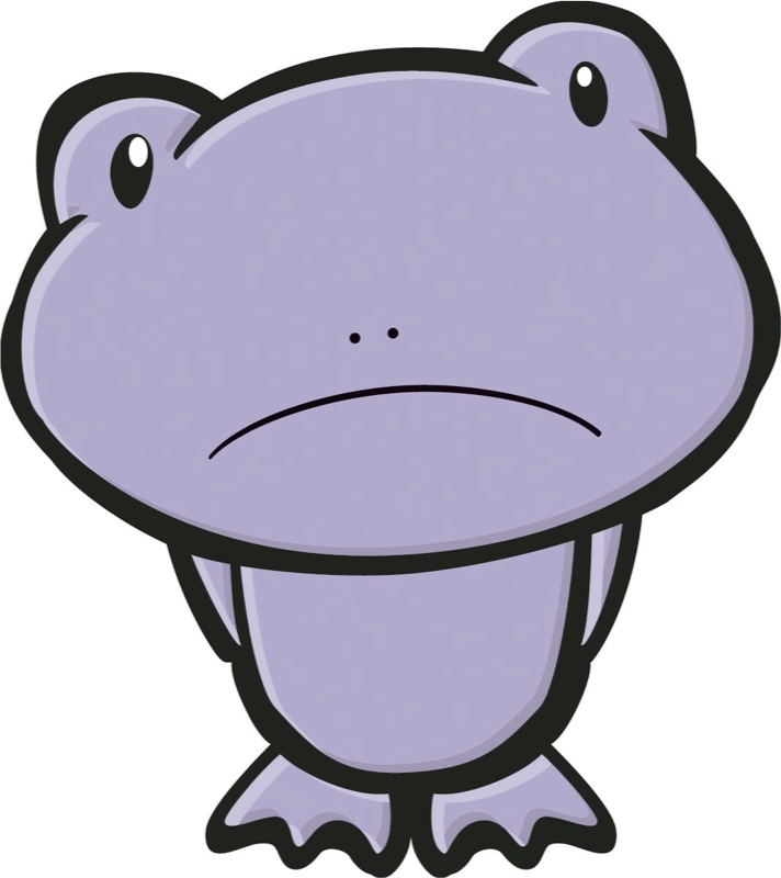 Frogle Sad