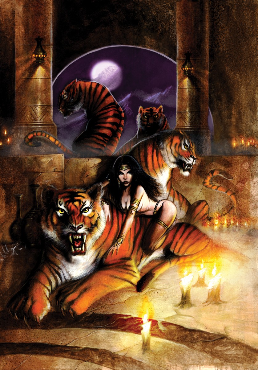 Temple of the Tigers