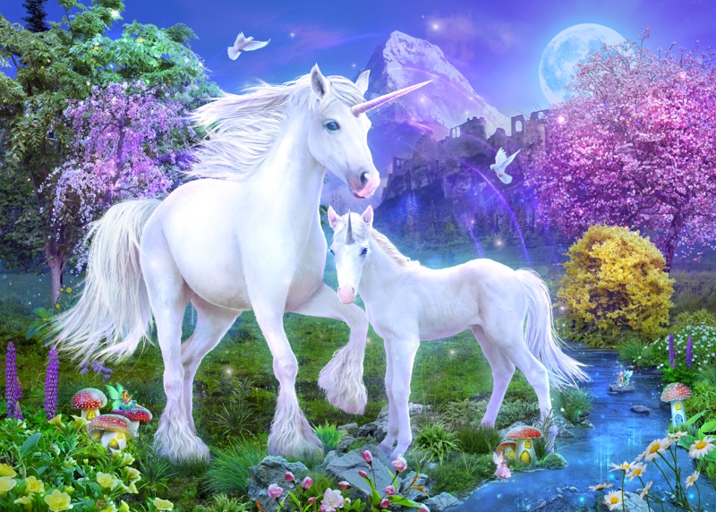 Unicorn and Foal