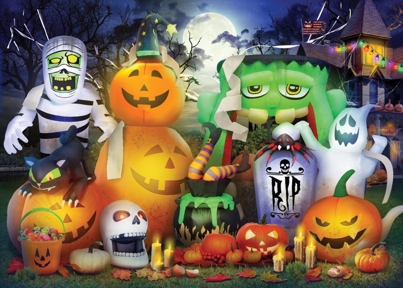 Halloween Inflatables