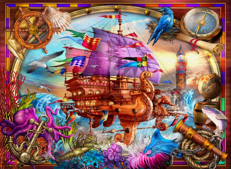 Mystic Galleon