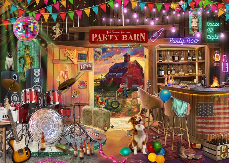 Barn Party