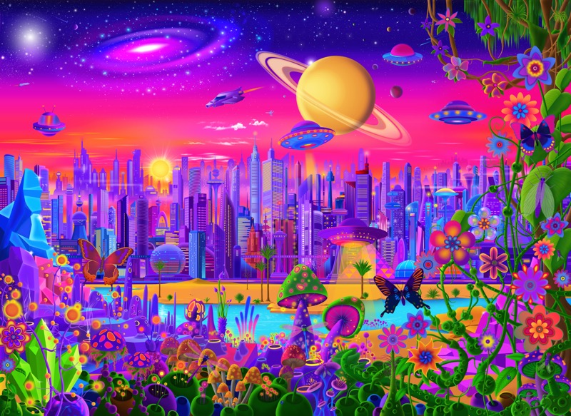 Cosmic Metropolis