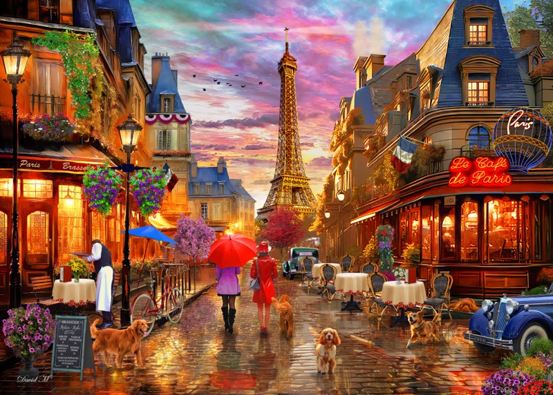 After the Rain, Paris