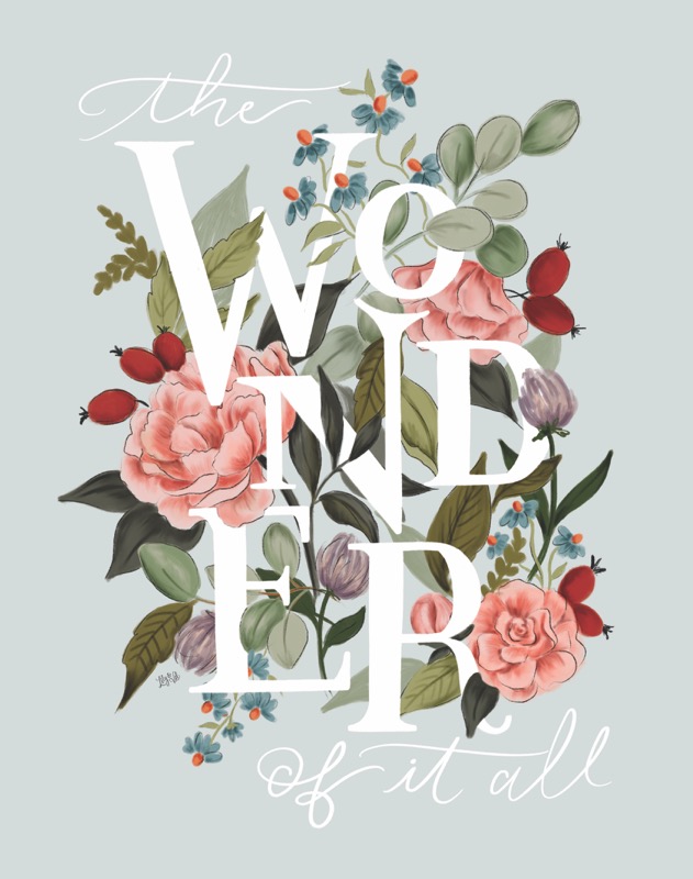 The wonder of it all