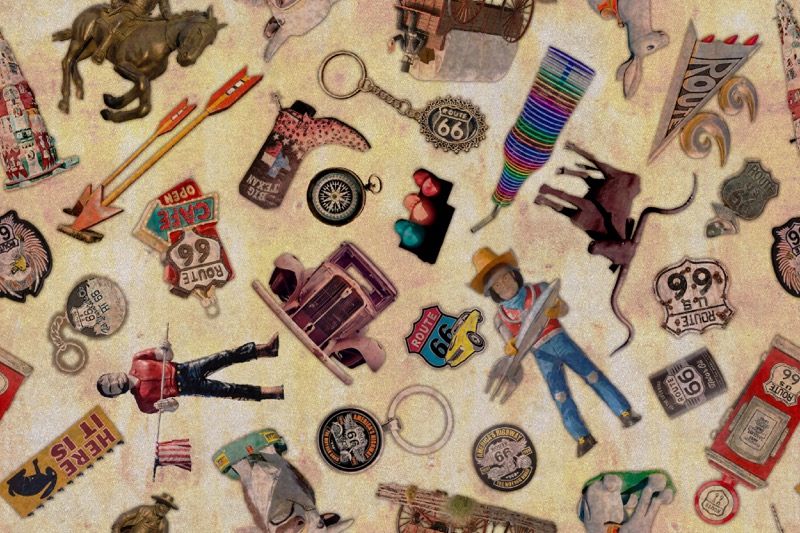 Route 66 Icons