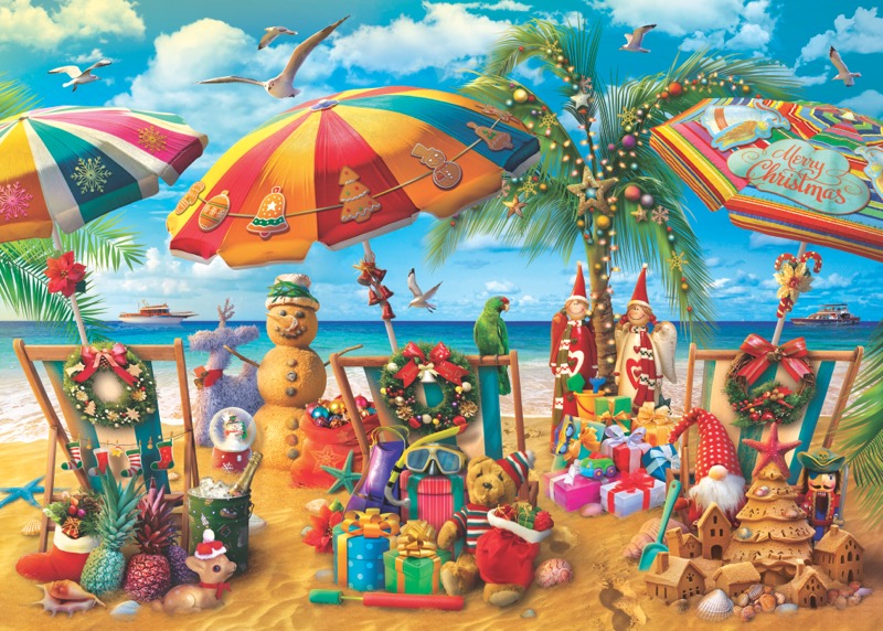 A Tropical Christmas