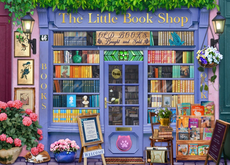 The Little Book Shop