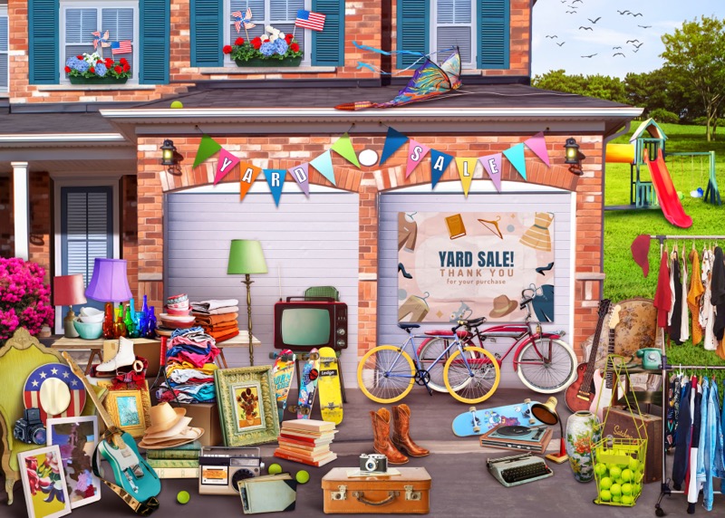 Yard Sale