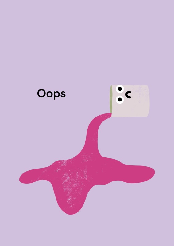 Oops Paint Pot