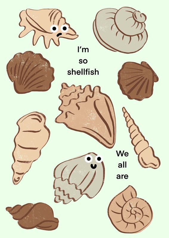 So shellfish