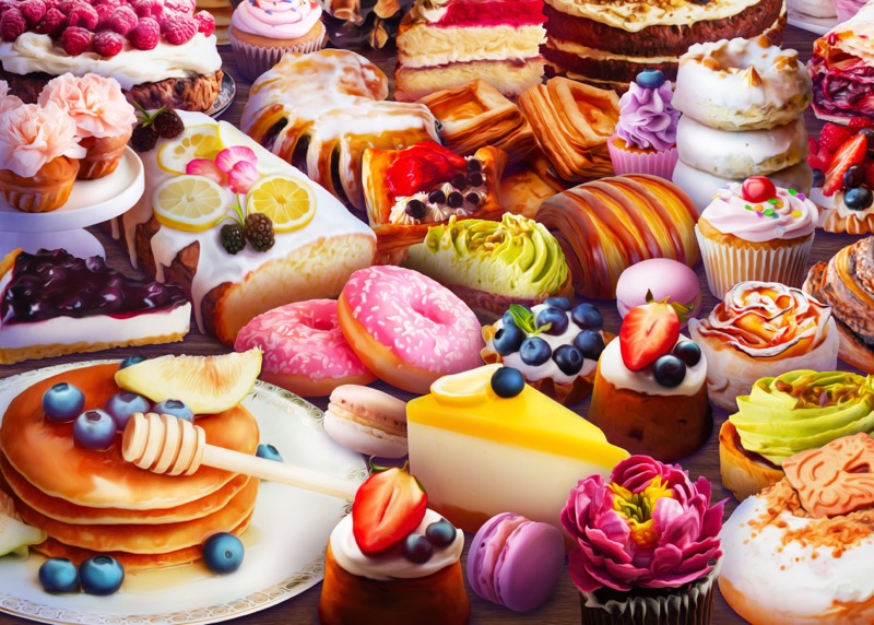 Cakes and Patisseries