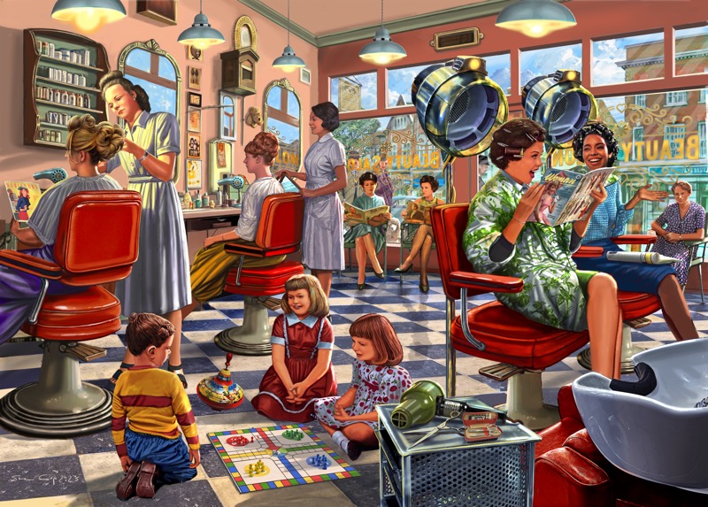 Hairdressers Beauty Parlour