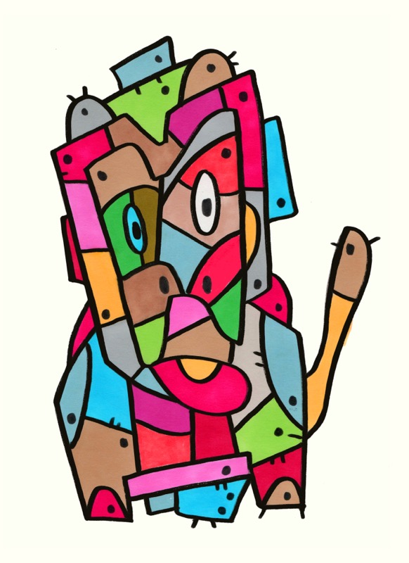 Cute dogs wants to play