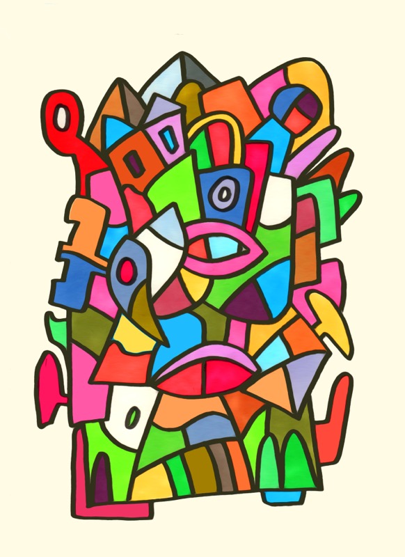 Landscape with some grass