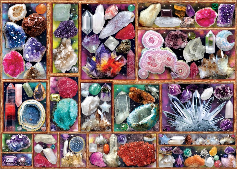 Crystals Shelf