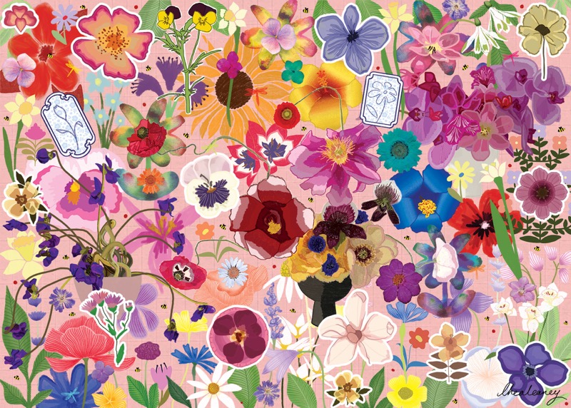 Flowers Scrapbook
