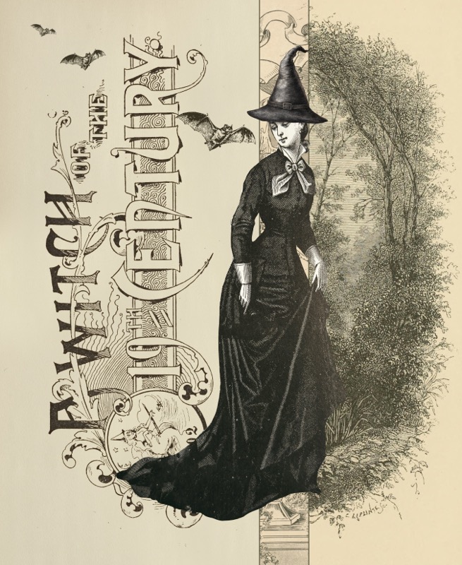 19th Century Witch