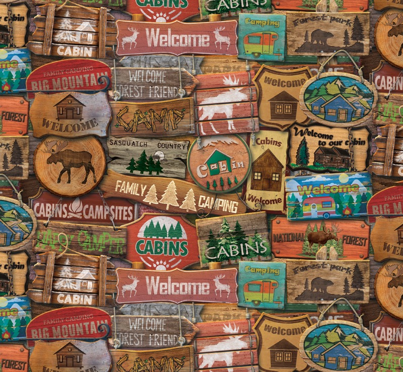 Welcome to our cabin