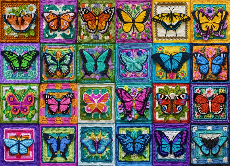 Butterfly Crochet