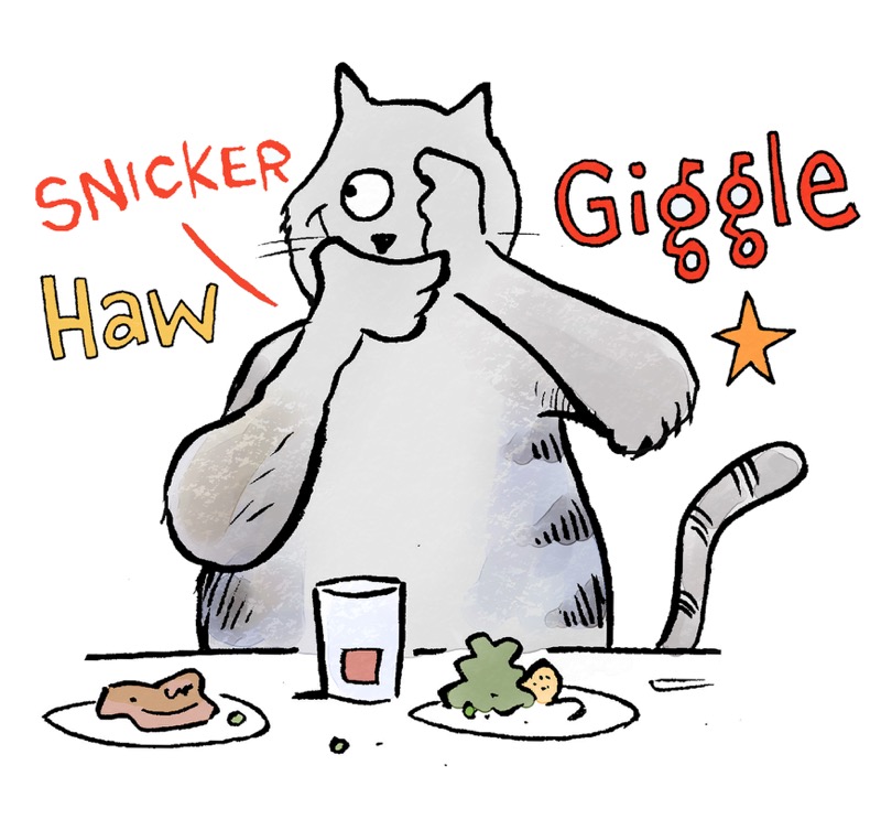 Giggle Cat