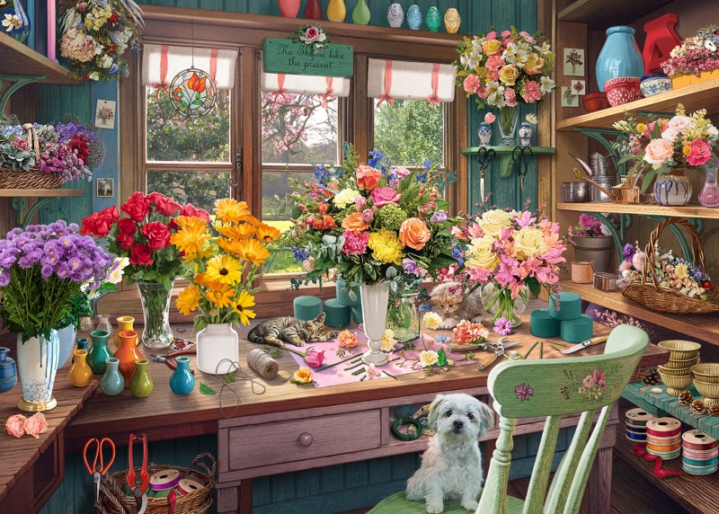 Flower Arrangers Shed