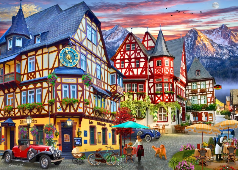 Bacharach, Rhine Valley