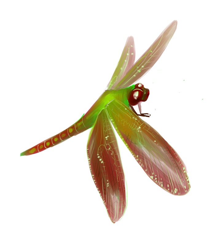 Dragonfly Green