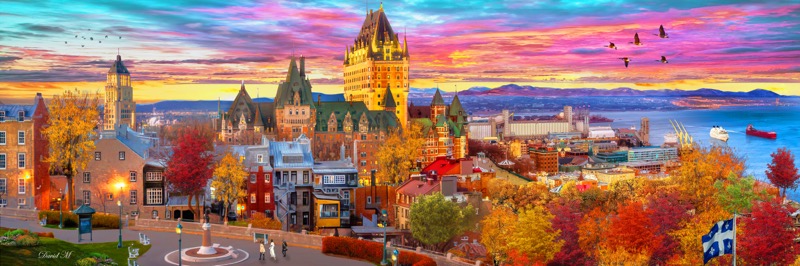 Quebec City View