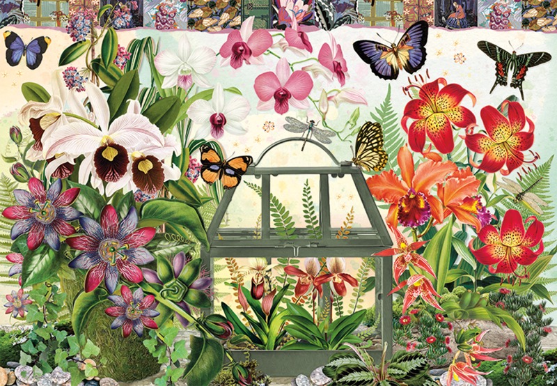 #1046 Orchid Greenhouse