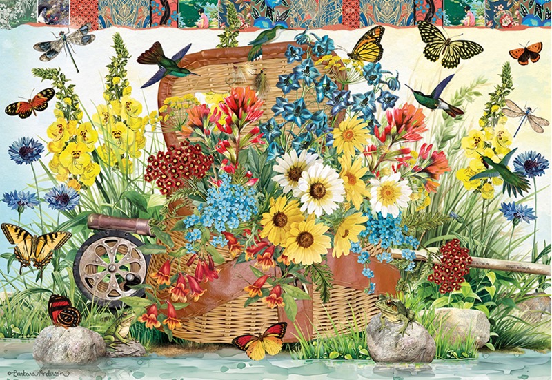 #1044 A-Luring Floral