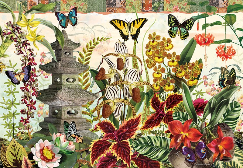 #1060 Peaceful Garden