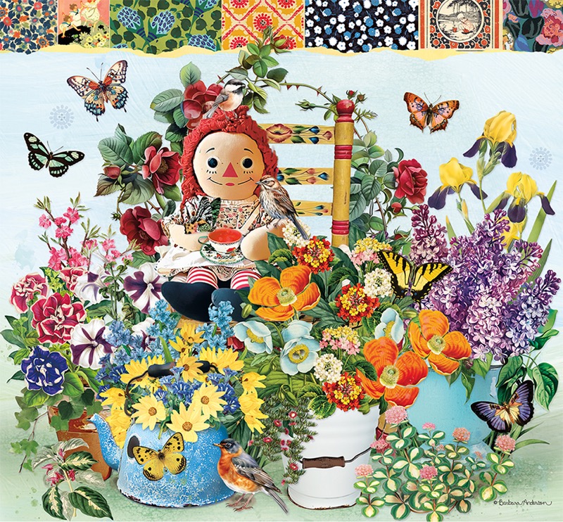 #1057 Garden Friends