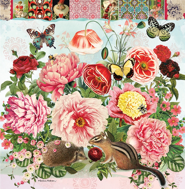 #1053 Garden Sweethearts