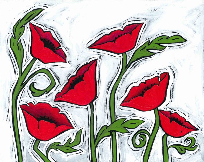 Painting Poppies