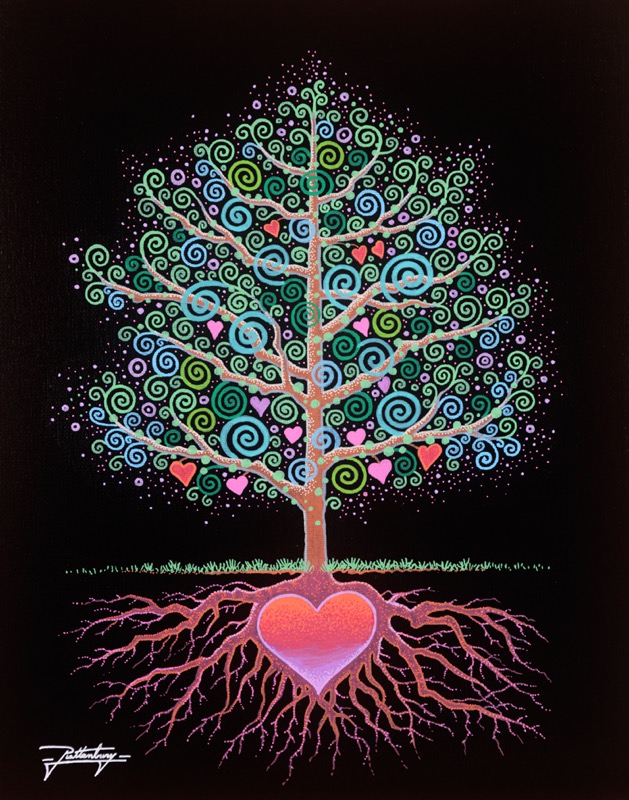 JR-909 Let Love Grow