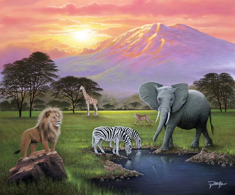 JR-393 Endangered Beauty