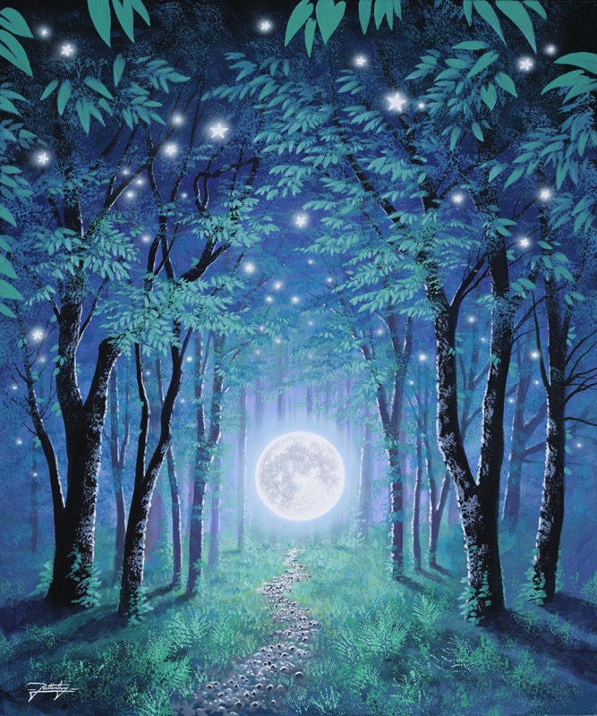 JR-846 Forest of the Moon and Stars