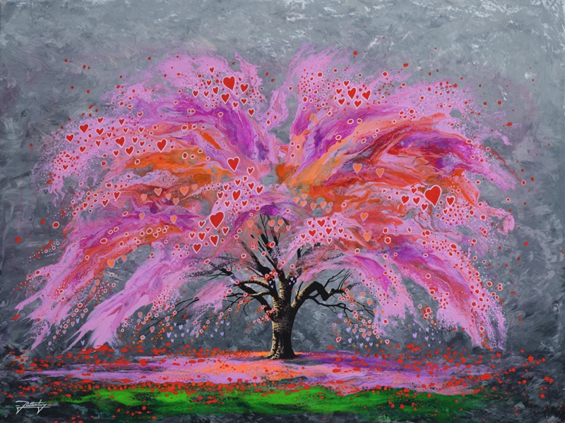 JR-847 Growth of Love