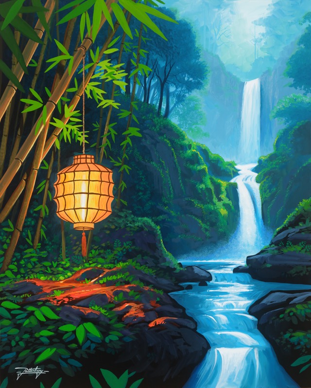 JR-981 Lantern Falls