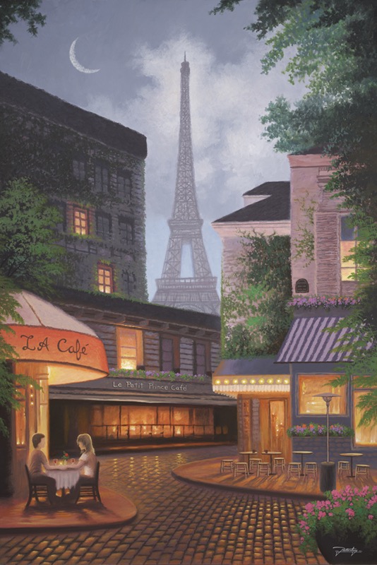 JR-627 Evening in Paris