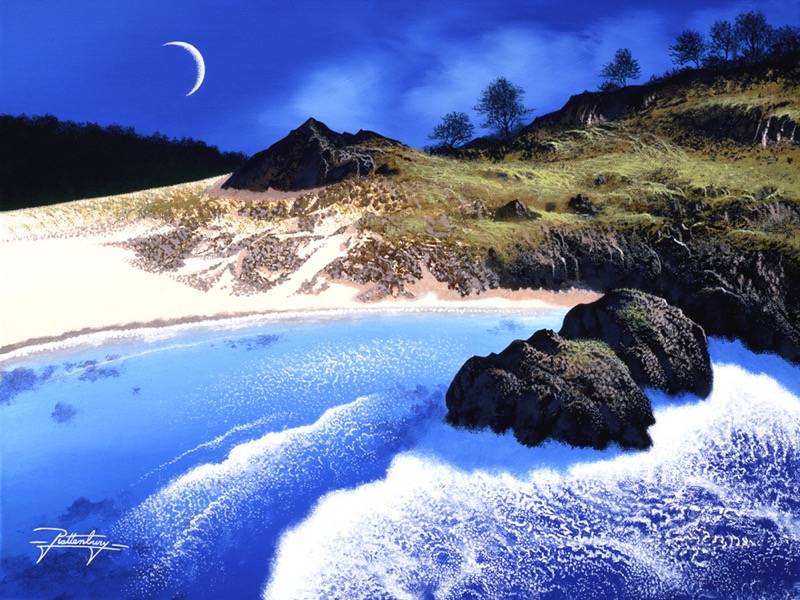 JR-35 Crystal Blue Cove